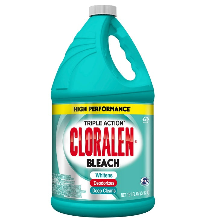 CLORALEN: Triple Action Bleach Original, 121 fl oz - Vending Business Solutions