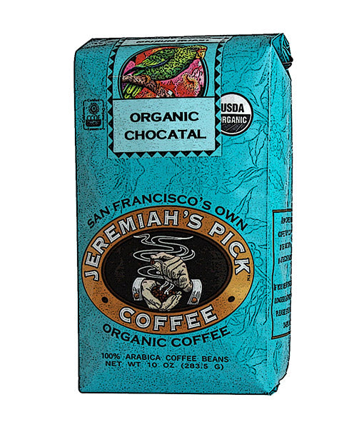 JEREMIAHS PICK COFFEE: Coffee Ground Chocatal Organic, 10 oz - Vending Business Solutions