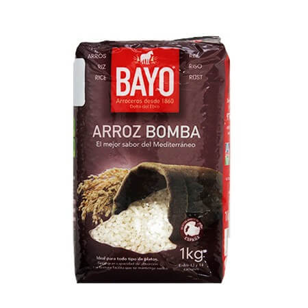 BAYO: Arroz Bomba Rice, 1 kg - Vending Business Solutions