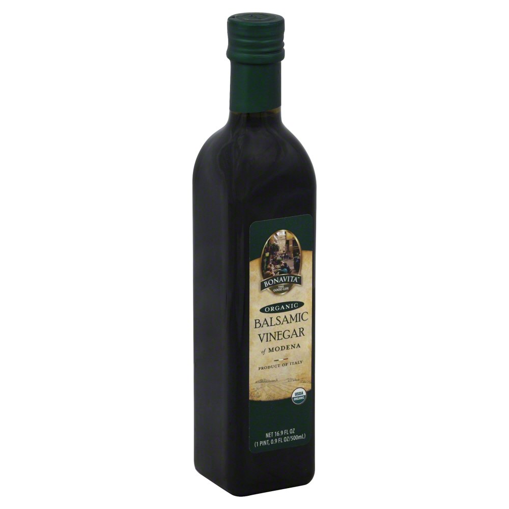 BONAVITA: Organic Balsamic Vinegar of Modena, 16.9 oz - Vending Business Solutions