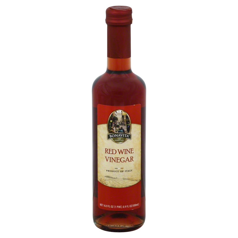 BONAVITA: Vinegar Red Wine, 16.9 oz - Vending Business Solutions