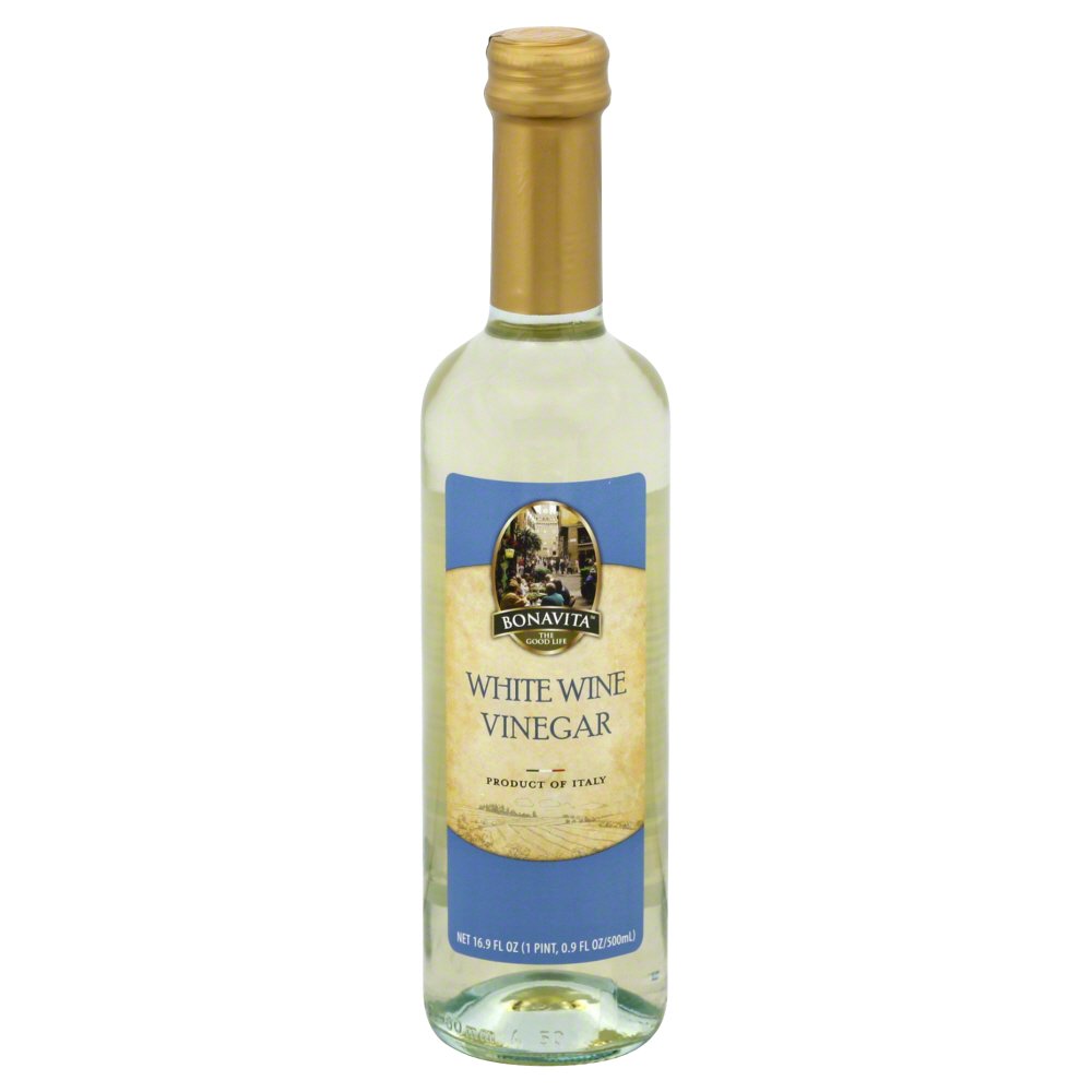 BONAVITA: White Wine Vinegar, 16.9 oz - Vending Business Solutions