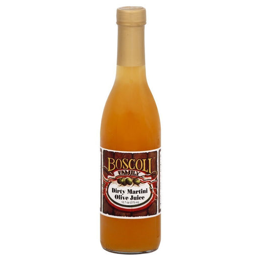BOSCOLI: Olive Juice Dirty Martini, 12.7 Oz - Vending Business Solutions