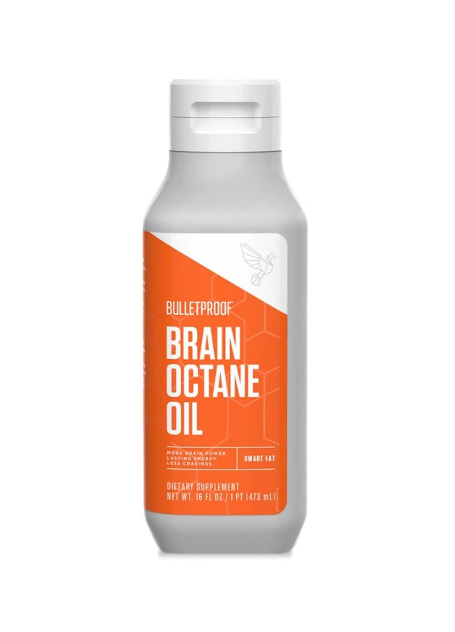 BULLETPROOF: Brain Octane Oil, 16 oz - Vending Business Solutions