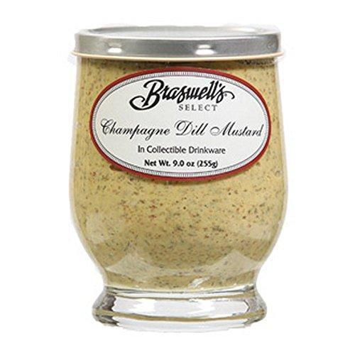 BRASWELL: Mustard Champagne Dill Country, 9 oz - Vending Business Solutions