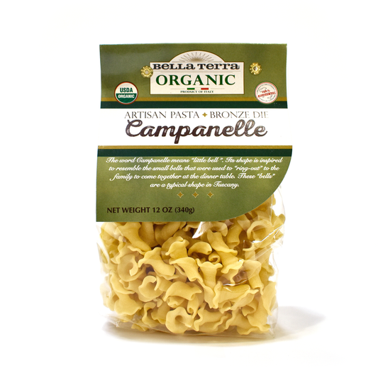 BELLA TERRA: Pasta Campanelle, 12 oz - Vending Business Solutions