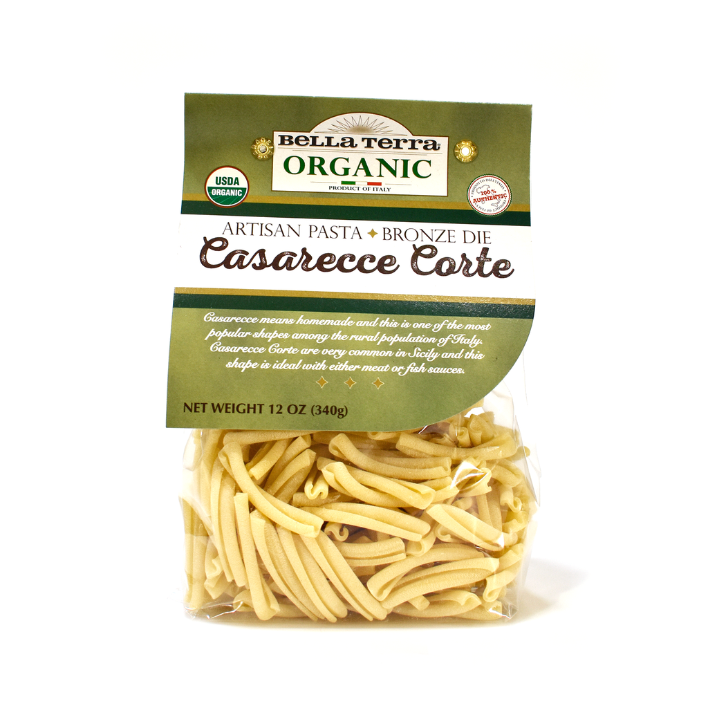 BELLA TERRA: Pasta Casarecce Corte, 12 oz - Vending Business Solutions
