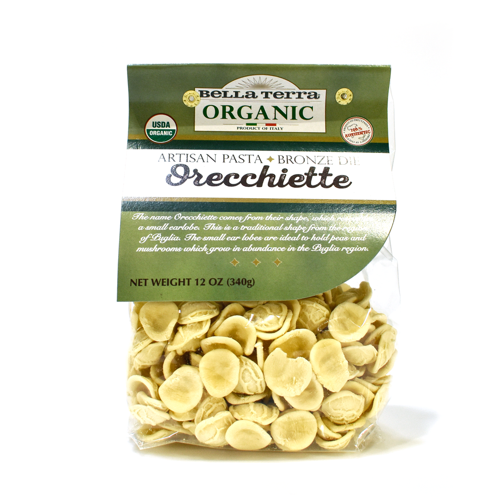 BELLA TERRA: Pasta Orecchiette, 12 oz - Vending Business Solutions
