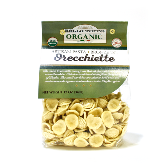 BELLA TERRA: Pasta Orecchiette, 12 oz - Vending Business Solutions