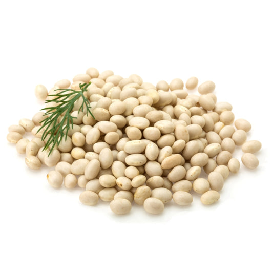 BULK BEANS: 100% Organic Navy Beans, 25 lb - Vending Business Solutions