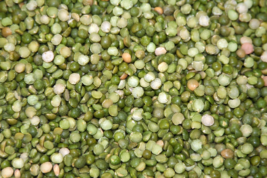 BULK BEANS: 100% Organic Split Green Peas, 25 lb - Vending Business Solutions