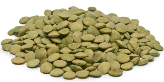 BULK BEANS: Beans Green Lentil Organic, 25 lb - Vending Business Solutions