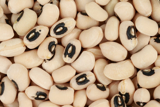BULK BEANS: Organic Black Eyed Peas, 25 Lb - Vending Business Solutions
