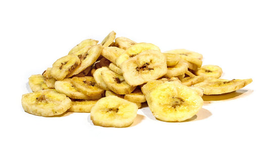 BULK FRUITS: Banana Chips Unsweetened, 14 lb - Vending Business Solutions