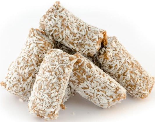 BULK FRUITS: Buderim Fruit Date Roll Coconut Organic, 11 lb - Vending Business Solutions