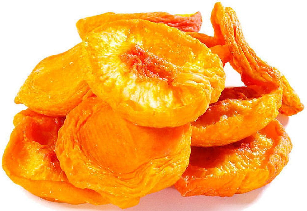 BULK FRUITS: Peaches Jumbo So2, 25 lb - Vending Business Solutions