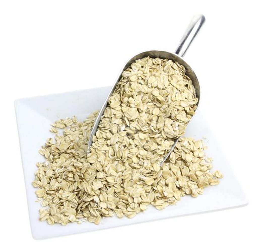 BULK GRAINS: Organic Thick Rolled Oats, 50 lb - Vending Business Solutions