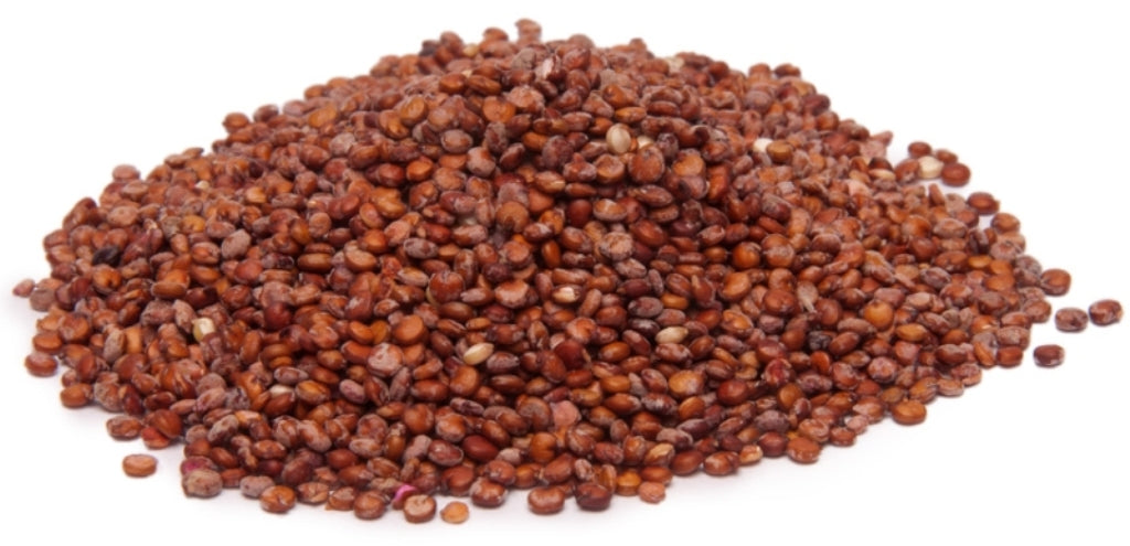 BULK GRAINS: Quinoa Red Organic, 25 lb - Vending Business Solutions