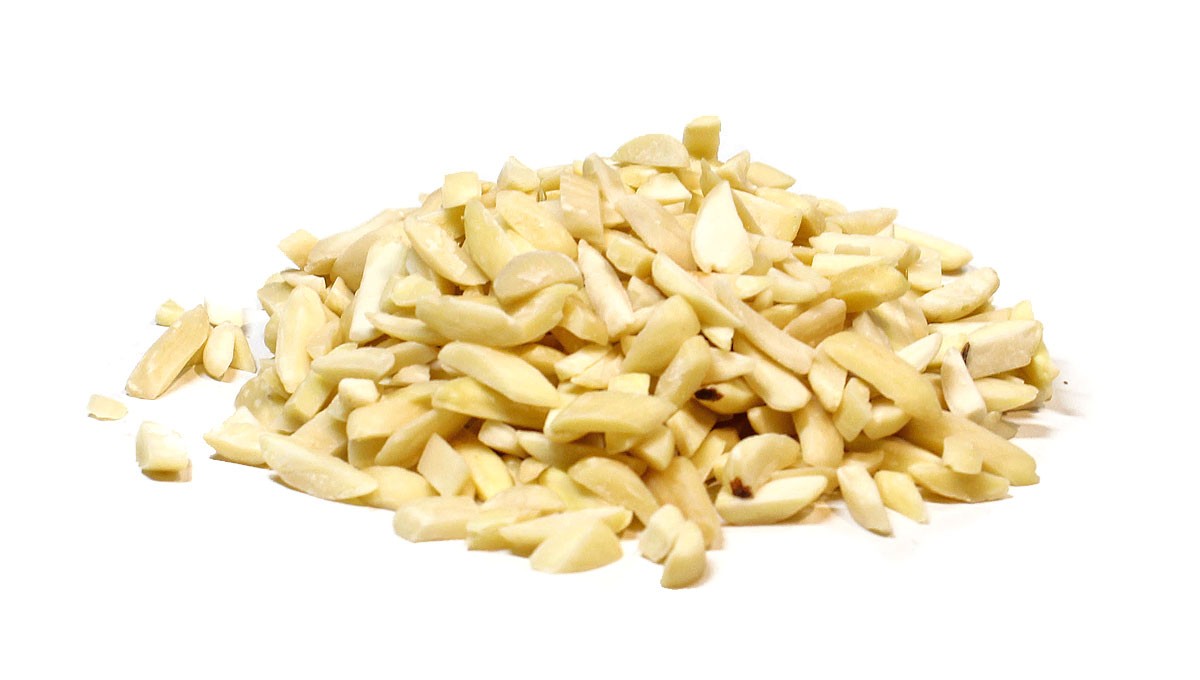 BULK NUTS: Almond Blanch Slivered, 25 lb - Vending Business Solutions