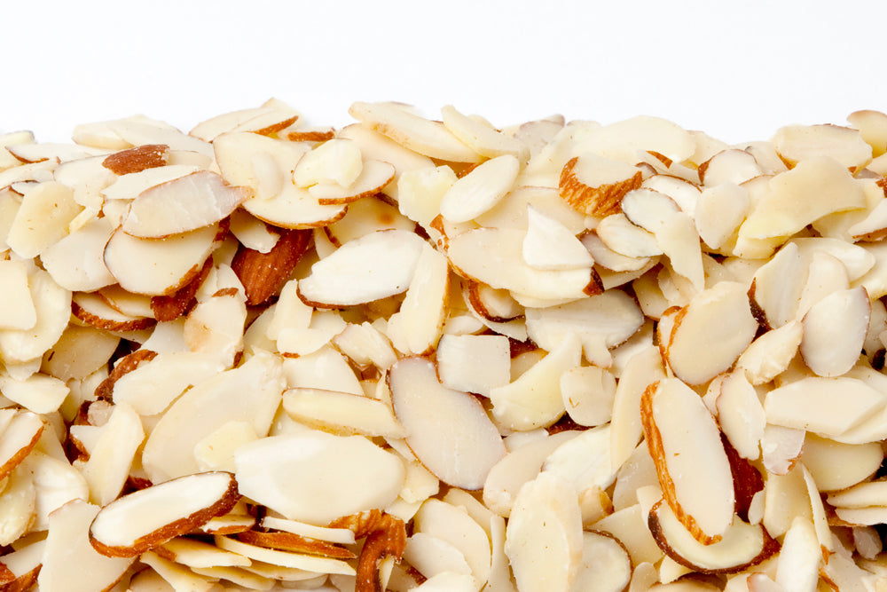 BULK NUTS: Almond Sliced Natural, 25 lb - Vending Business Solutions