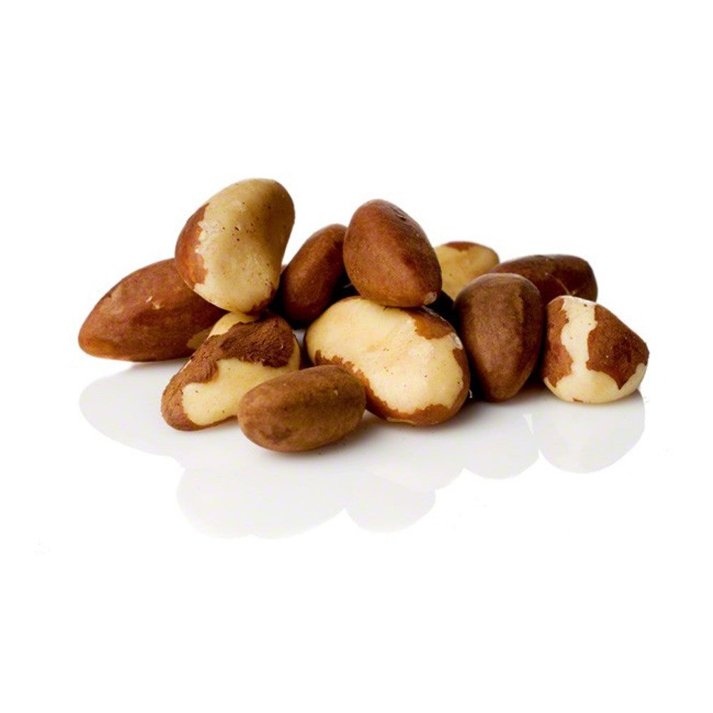 BULK NUTS: Brazil Nuts Organic Raw, 25 lb - Vending Business Solutions