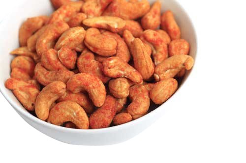 BULK NUTS: Roasted Cashew Nut 320, 25 lb - Vending Business Solutions