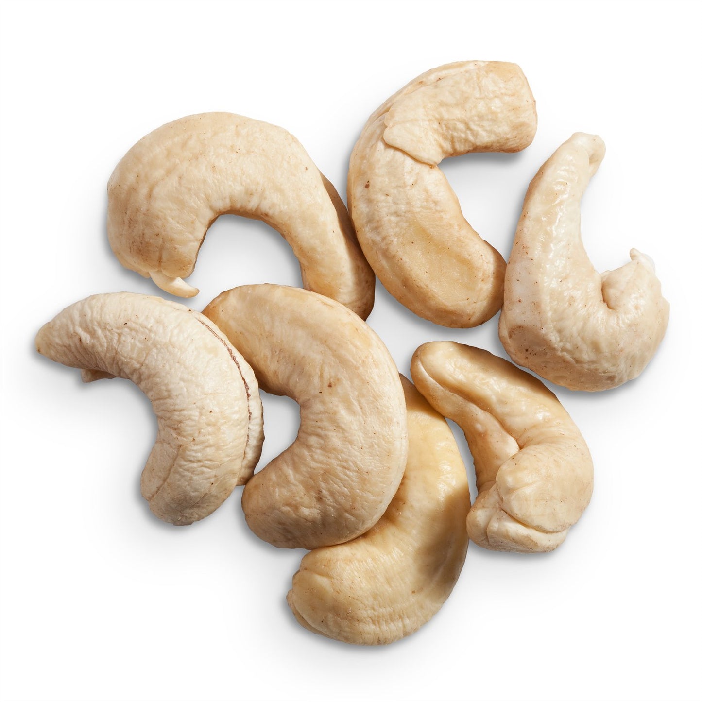 BULK NUTS: Raw Cashew Nuts 160-180, 5 lb - Vending Business Solutions