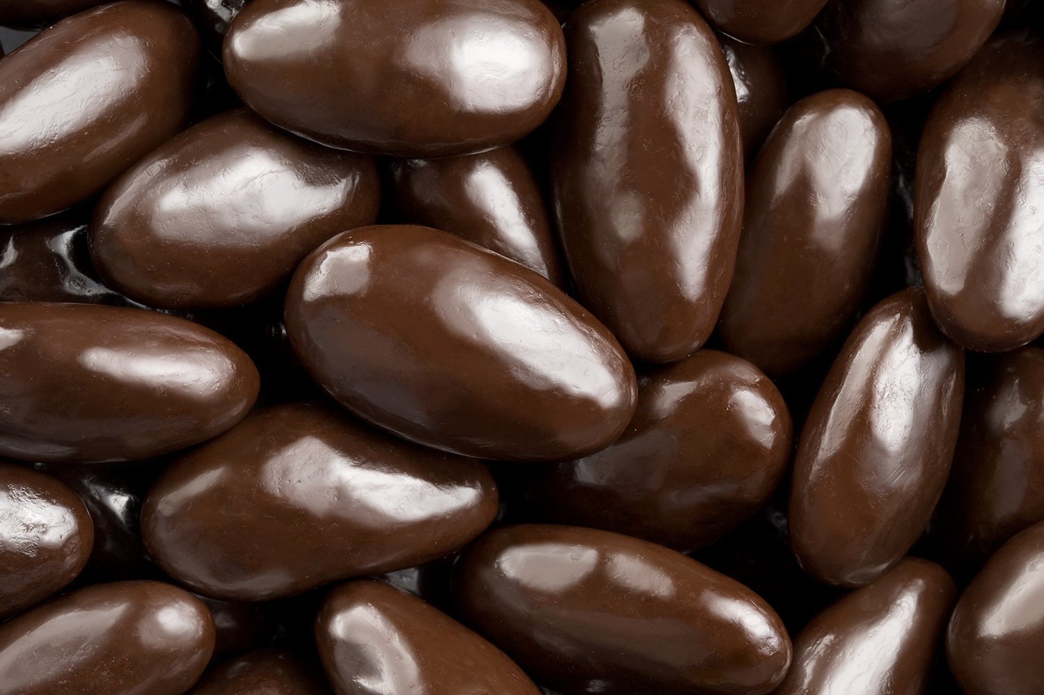 Bulk Nuts Dark Chocolate Covered Almonds, 25 Lb - Vending Business Solutions
