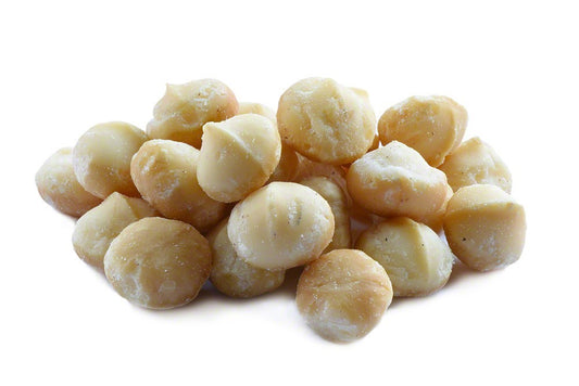 BULK NUTS: Raw Macadamia Nut, 25 lb - Vending Business Solutions