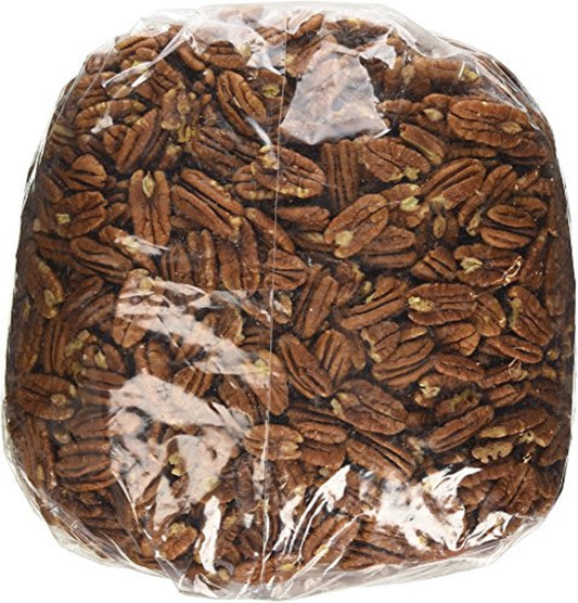 BULK NUTS: Pecan Halves Jr Mammo, 5 lb - Vending Business Solutions