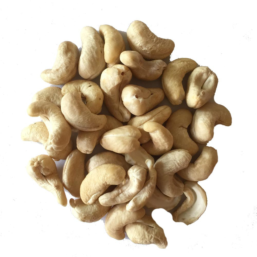 BULK NUTS: Organic Cashews Raw, 25 lb - Vending Business Solutions