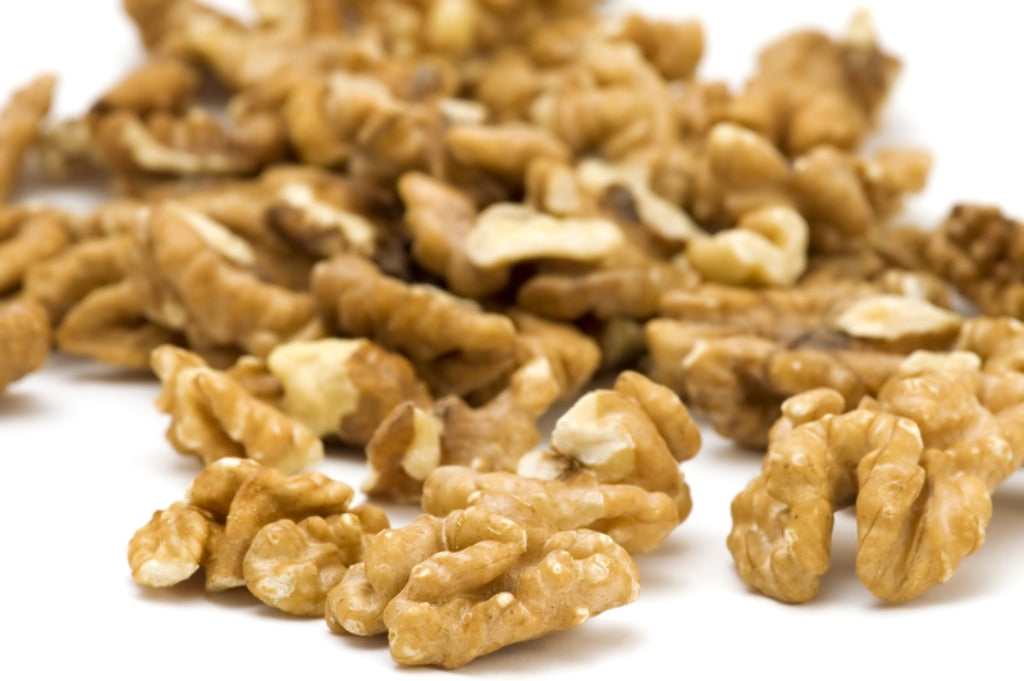 BULK NUTS: Organic Walnut Halves & Pieces, 25 lb - Vending Business Solutions