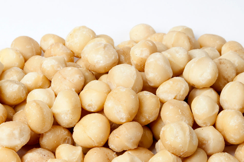 BULK NUTS: Raw Macadamia Nuts, 5 lb - Vending Business Solutions