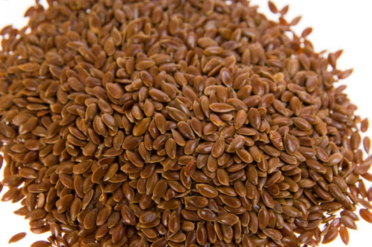 BULK SEEDS: Organic Brown Flax Seed, 25 lb - Vending Business Solutions