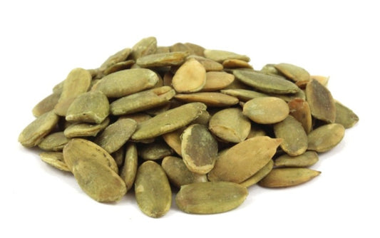 BULK SEEDS: Organic Pumpkin Seed Kernels, 27.5 Lb - Vending Business Solutions