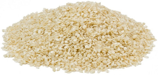 BULK SEEDS: Organic Sesame Seed Hulled, 25 lb - Vending Business Solutions