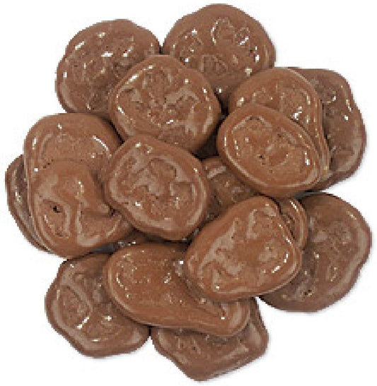 BULK SNACKS: Banana Chips With Milk Chocolate, 25 lb - Vending Business Solutions