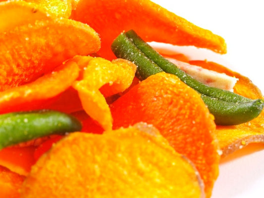 BULK SNACKS: Mixed Vegetable Snack Chips, 18 lb - Vending Business Solutions