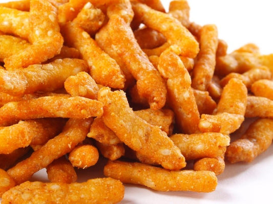 BULK SNACKS: Sesame Sticks Cheddar, 15 lb - Vending Business Solutions