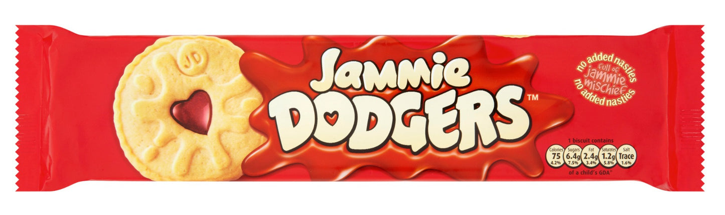 BURTONS: Cookie Jammie Dodger, 4.94 oz - Vending Business Solutions