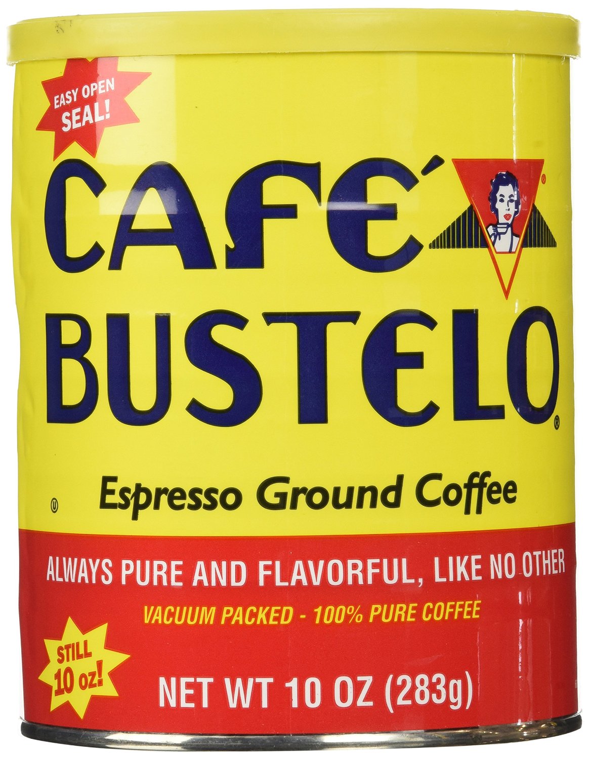 CAFE BUSTELO: Espresso Ground Coffee, 10 oz - Vending Business Solutions