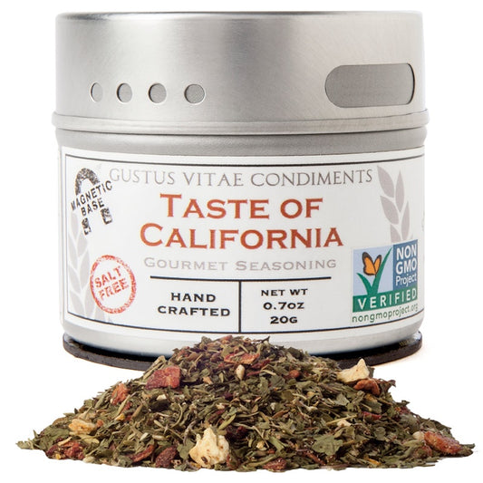 GUSTUS VITAE: Seasoning Taste of California, 0.7 oz - Vending Business Solutions