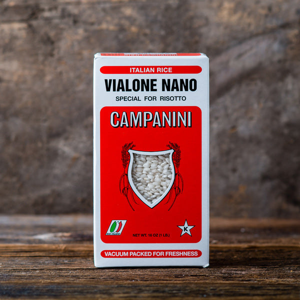 CAMPANINI: Vialone Nano Rice, 16 oz - Vending Business Solutions