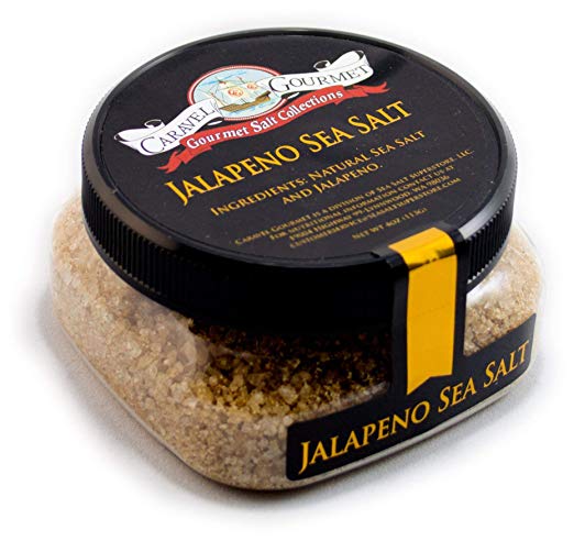 CARAVEL GOURMET: Sea Salt Jalapeno, 4 oz - Vending Business Solutions
