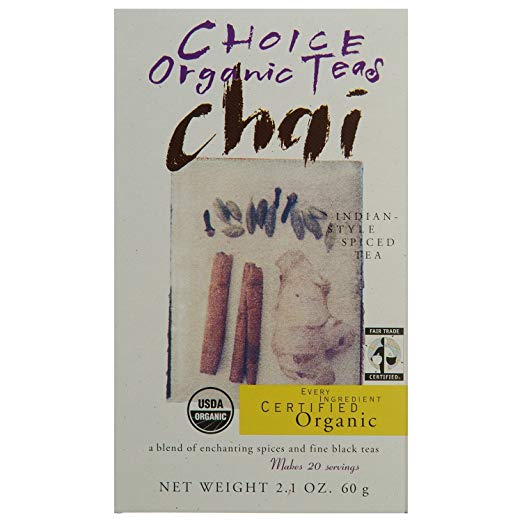 CHOICE TEA: Chai Tea, 2.1 oz - Vending Business Solutions