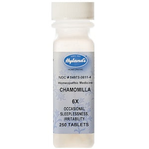 HYLAND: Chamomilla 6X, 250 tb - Vending Business Solutions