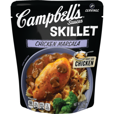 CAMPBELLS: Chicken Marsala Sauce, 11 oz - Vending Business Solutions