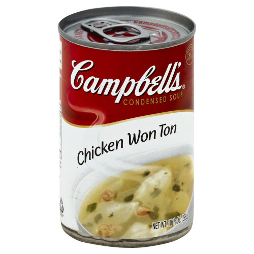 CAMPBELLS: Won Ton Soup, 10.50 oz - Vending Business Solutions