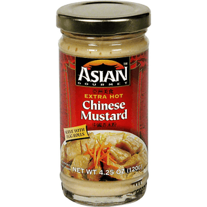 ASIAN GOURMET: Extra Hot Chinese Mustard, 4 oz - Vending Business Solutions