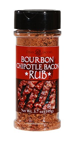 DEAN JACOBS: Bourbon Chipotle Bacon Rub Seasoning, 3.7 oz - Vending Business Solutions